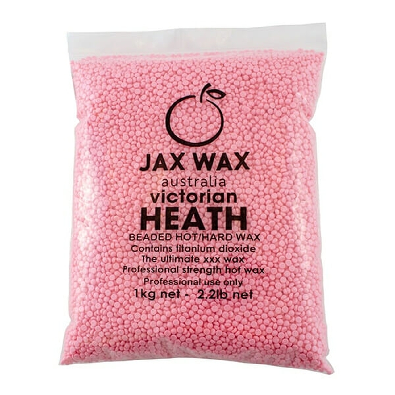 Jax Wax Hot Wax Victorian Heath (1Kg) Red One Australia