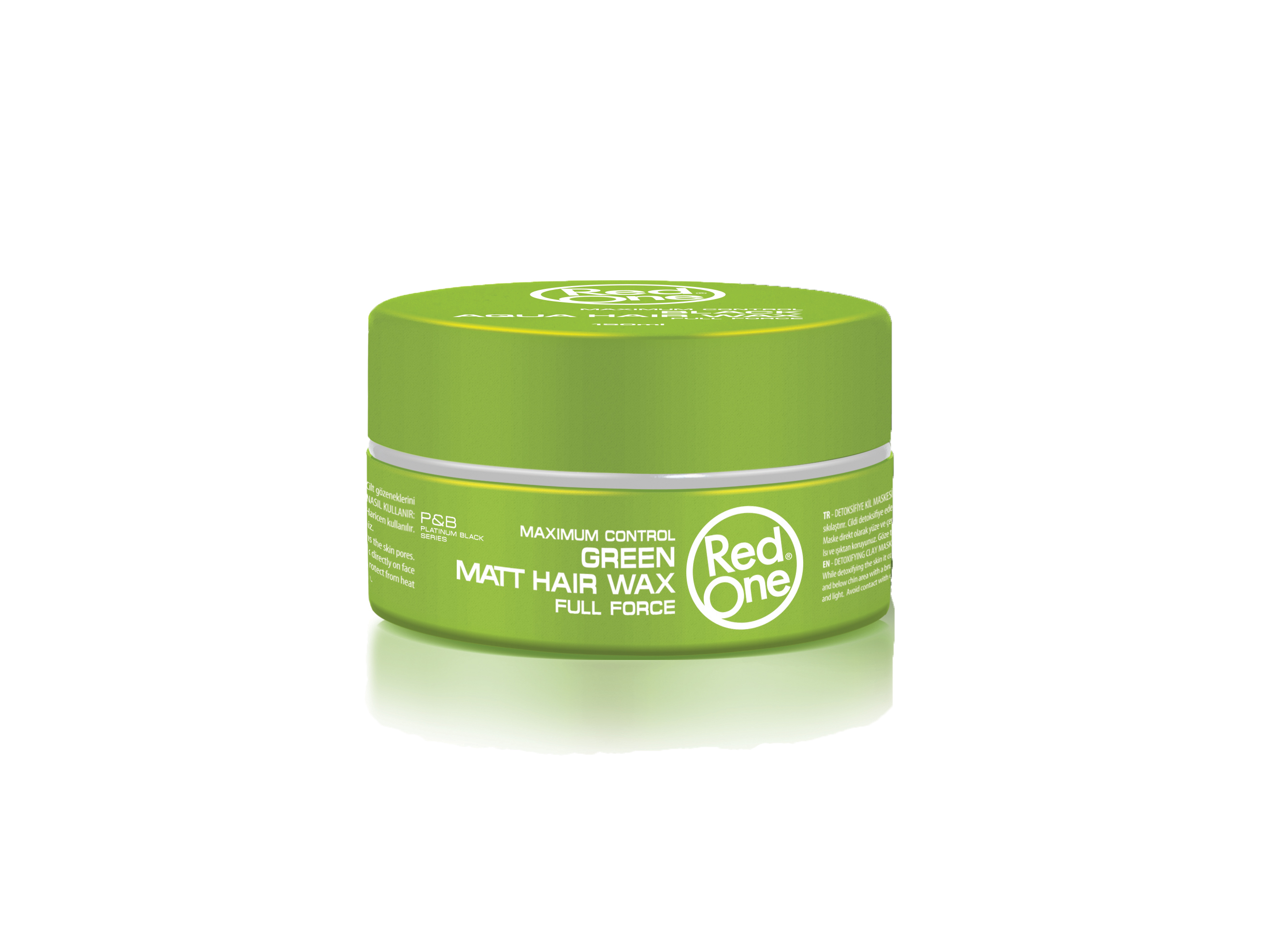 RedOne Hair Wax full force Green 150ml Red One Australia