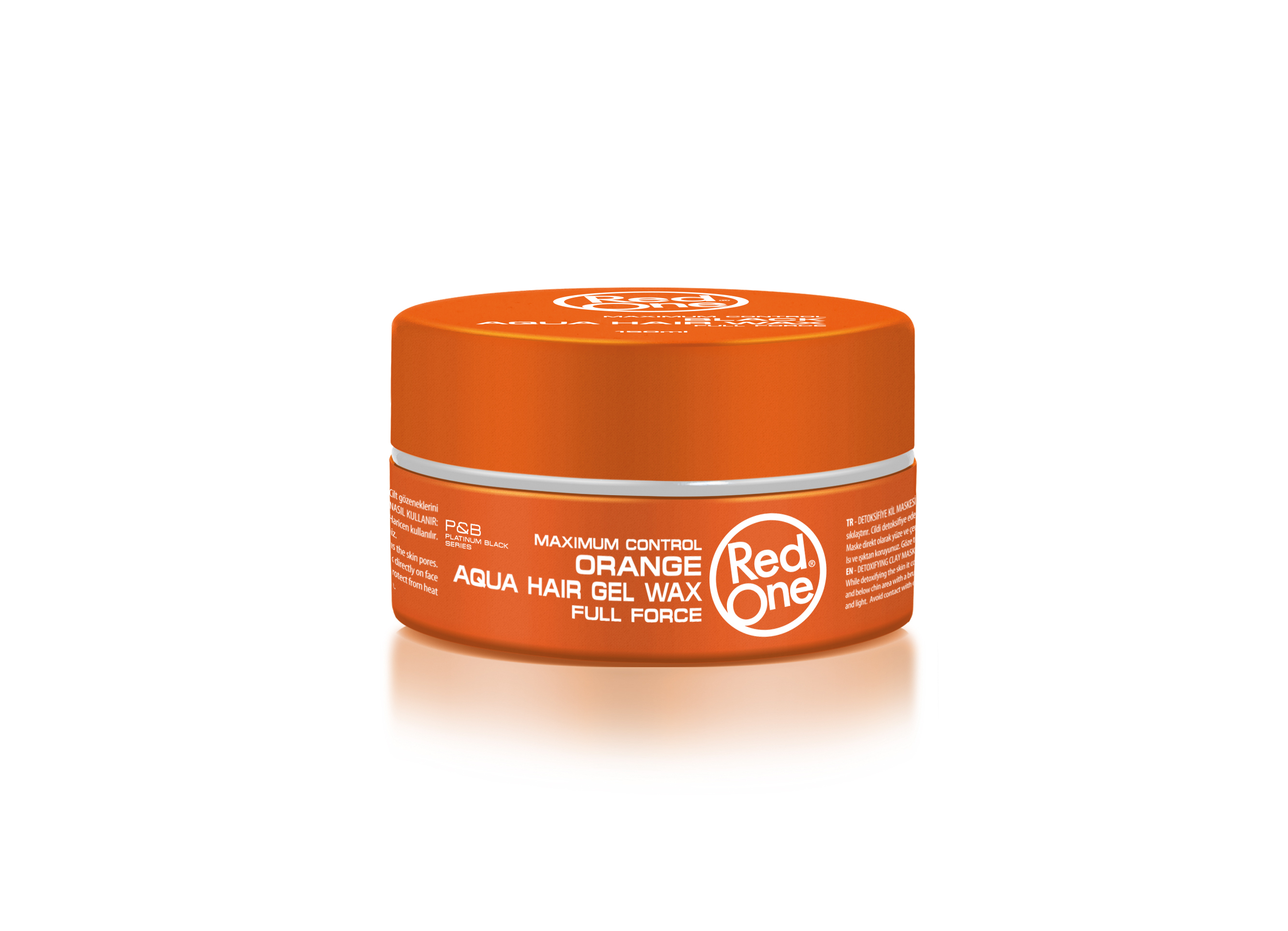 RedOne Aqua Hair Wax full force Orange 150ml | Red One Australia