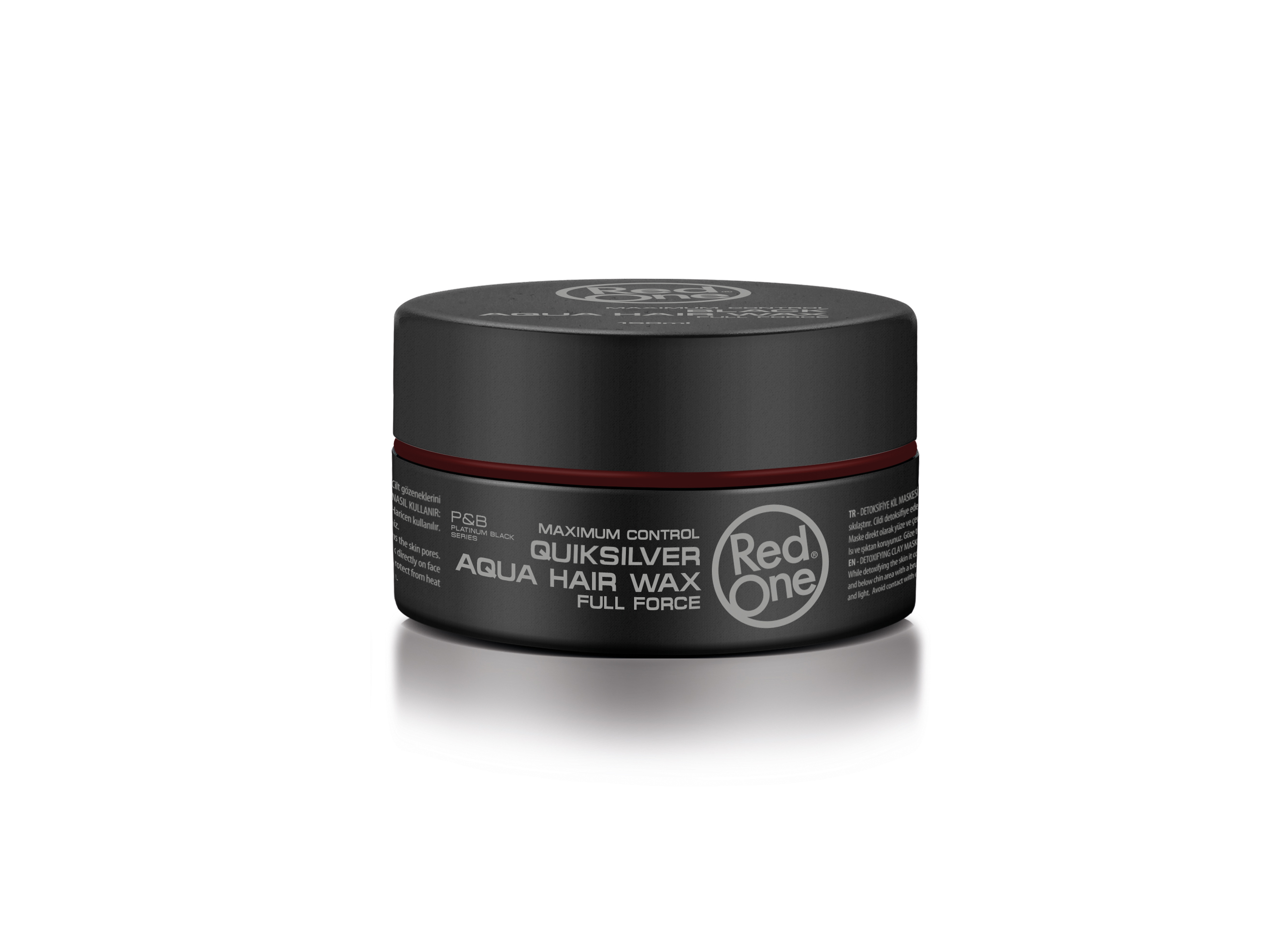 RedOne Aqua Hair Wax Full Force Quiksilver 150ml X 12 GET 2 FREE