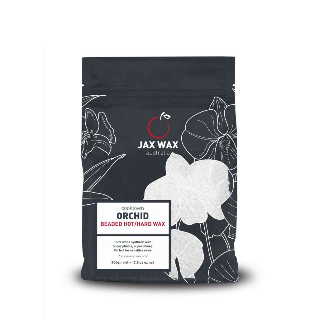 Jax Wax Hot Wax Cooktown Orchid Beads (500g) Red One Australia