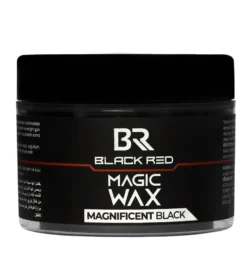 Black & Red Magic Hair Wax - Magnificent Black (100ml)
