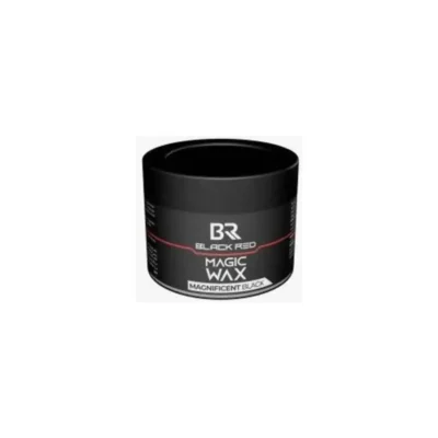 Black & Red Magic Hair Wax - Magnificent Black (100ml)