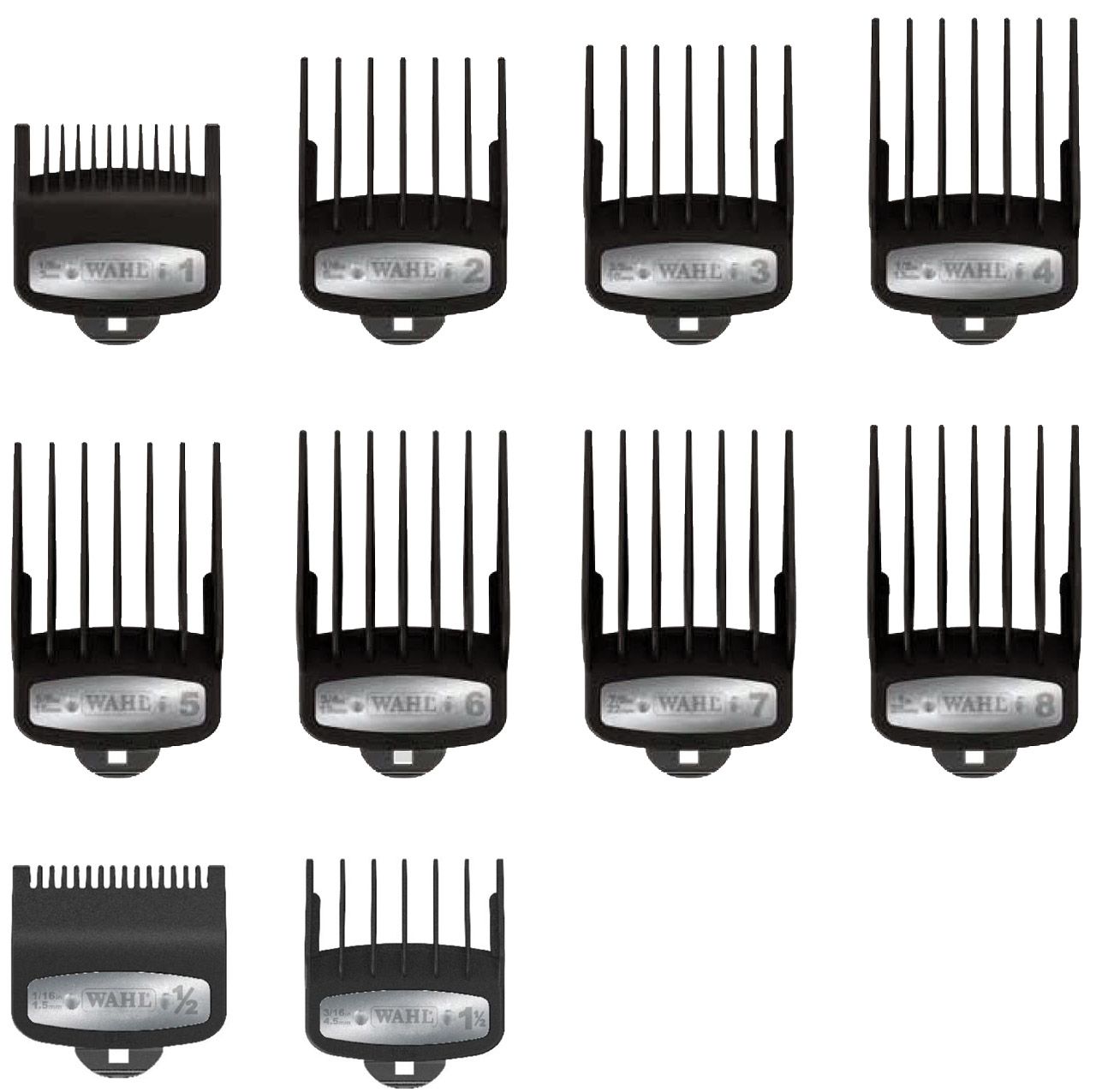 wahl premium guide combs