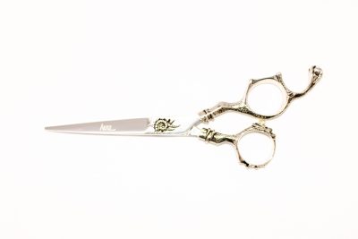 AKITZ Suntachi Scissor- Charisma Silver 6.0" -51