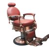 The Legend Barber Chair - Maroon