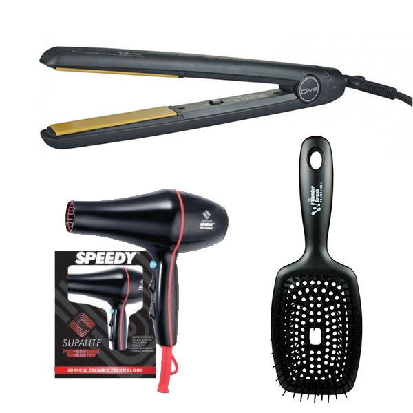 Duo Pack Speedy Supalite Professional Hairdryer, Diva Hair