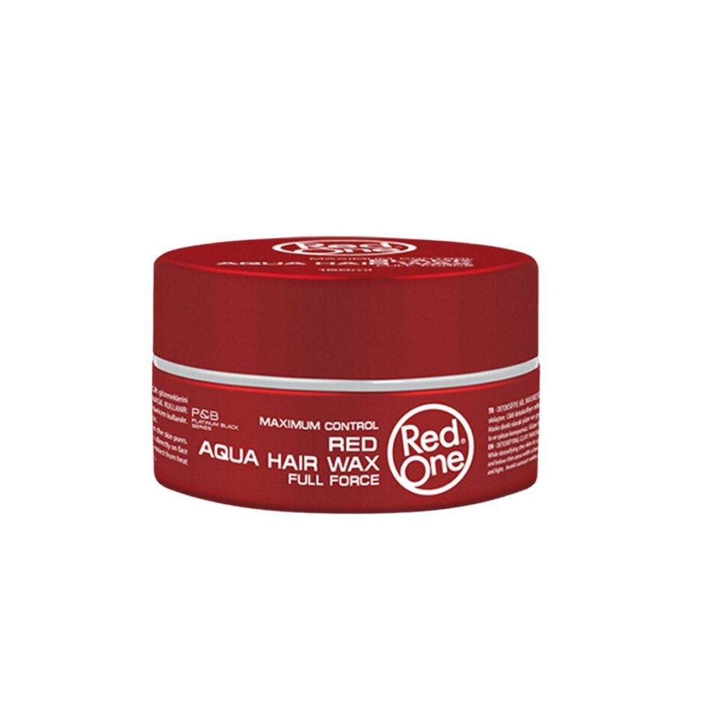 RedOne Aqua Hair Wax full force Red 150ml X 3