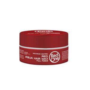 RedOne Aqua Hair Wax Full Force Red 150ml X 12 - GET 2 FREE!!!