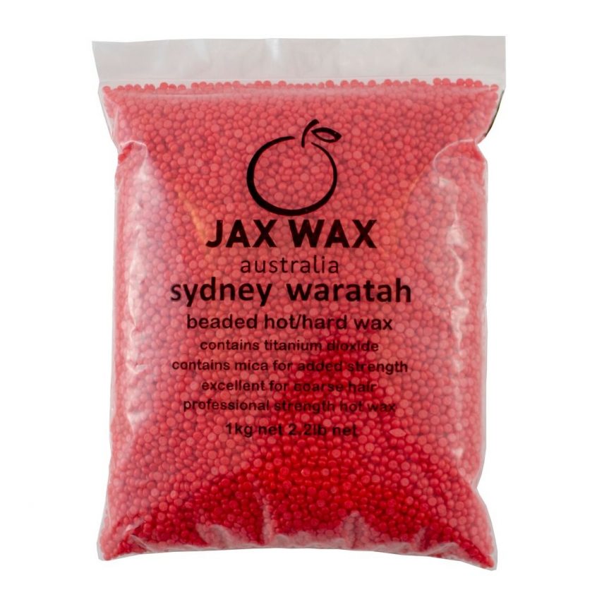 Jax Wax Hot Wax Sydney Waratah (1kg) Red One Australia