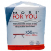 More For You - Disposable Bed Sheets x50/pcs (80cm x 220cm)