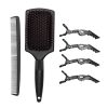 Silver Bullet Keratin 230 Ceramic Wide Plate Hair Straightener - Image 4