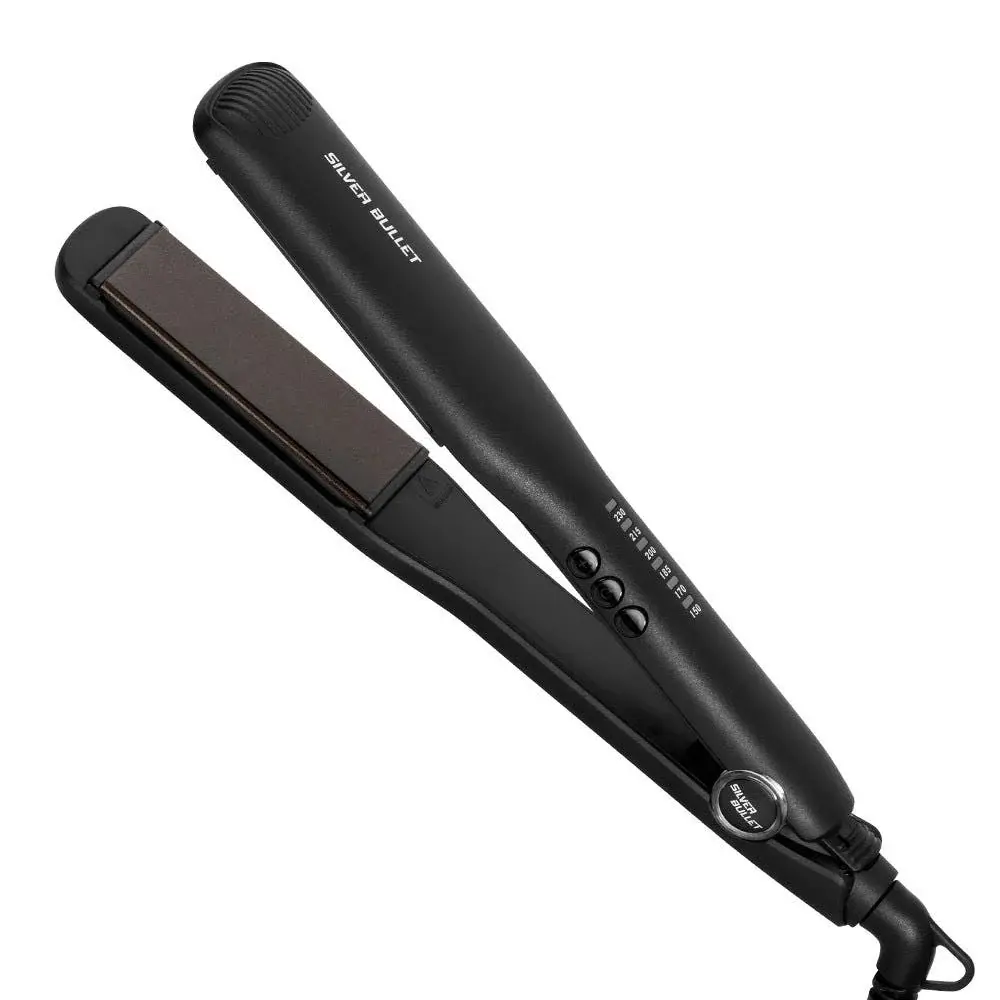 Silver Bullet Keratin 230 Ceramic Wide 37mm Plate Hair Straightener