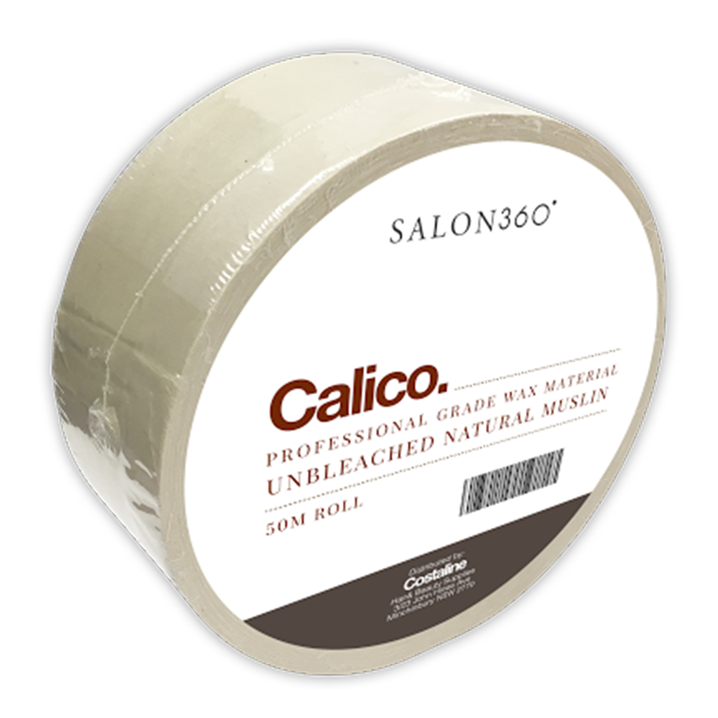 SALON360 Natural Calico Roll 50M Red One Australia