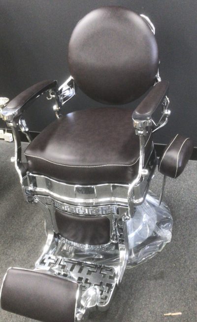 The Legend Barber Chair – Brown