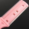 Hair Tooth Comb Razor (Pink) - Image 5