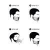 Beard Shaping Tool & Comb Metal (Grey) - Image 2