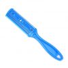 Hair Tooth Comb Razor (Blue)