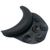 Silicon Basin Gel Rest (Black)