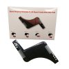 Beard Shaping Tool & Comb (Black)