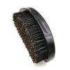 Oval Shaped Beard Brush (Black) - Image 2