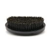 Oval Shaped Beard Brush (Black)