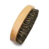 Oval Shaped Beard Brush (Neutral) - Image 2