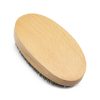 Oval Shaped Beard Brush (Neutral) - Image 3