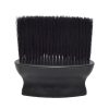 Flat Handle Neck Brush (Black)