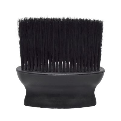 Flat Handle Neck Brush (Black)