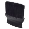 Flat Handle Neck Brush (Black) - Image 2