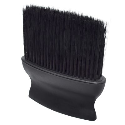 Flat Handle Neck Brush (Black) - Image 2