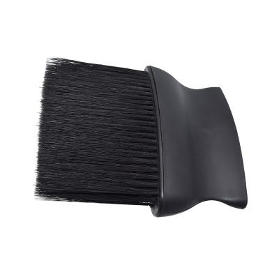 Flat Handle Neck Brush (Black) - Image 3