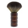 Professional Barber Neck Brush (Dark Wooden Brown)