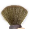 Professional Barber Neck Brush (Dark Wooden Brown) - Image 4
