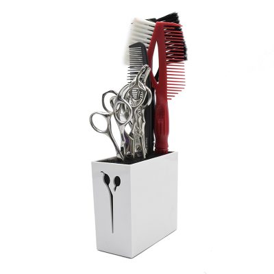 Scissors Rack Holder (White)