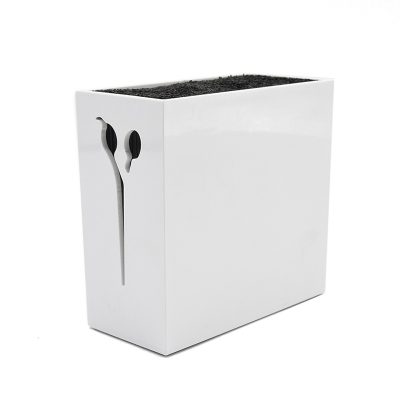 Scissors Rack Holder (White) - Image 2