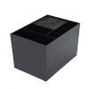 Scissors Holder Large Organizer Box (Black) - Image 2