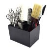 Scissors Holder Large Organizer Box (Black) - Image 3