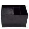 Scissors Holder Large Organizer Box (Black) - Image 4