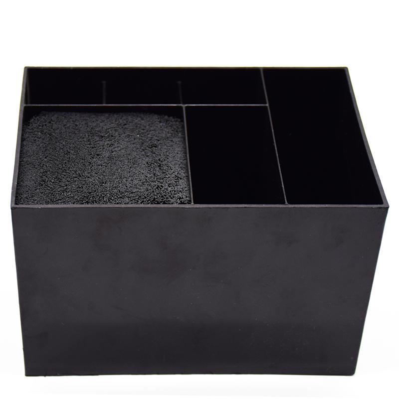 Scissors Holder Large Organizer Box (Black) | Red One Australia
