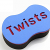 TWISTS Magic Barber Sponge Brush