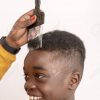 Afro Comb With Metal Bristles (Black) - Image 2