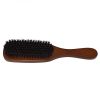 Beard Brush With Long Handle (Brown) - Image 5