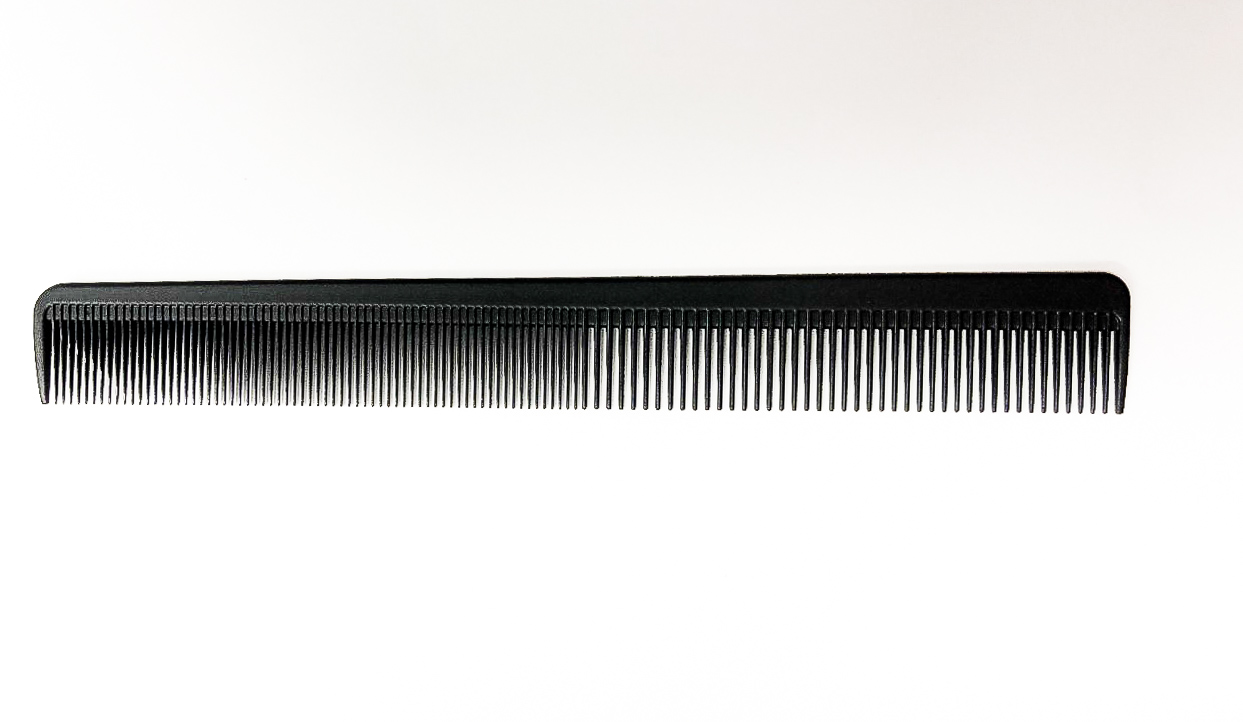 Hair Comb #8912 (Black) | Red One Australia