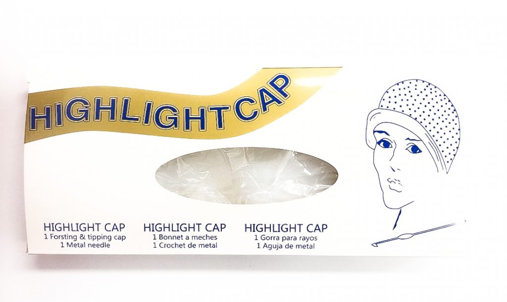 Salon Highlight Cap - Frosting & Tipping Tool | Red One Australia