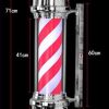 Barber Pole Chrome (Red/White) Stripes - Image 2