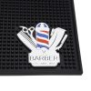 Barber Tool Mat Pole 24 X 23.5 CM (Small) - Image 2