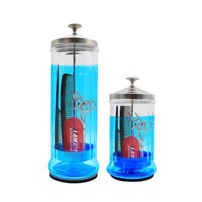 Barber Disinfectant flask  Jar 1000ML,1500ML