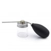 Glass Powder Container With Pump